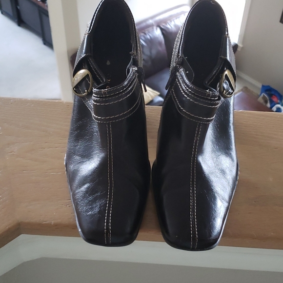 Aerosoles Dark Brown Booties - Picture 2 of 3